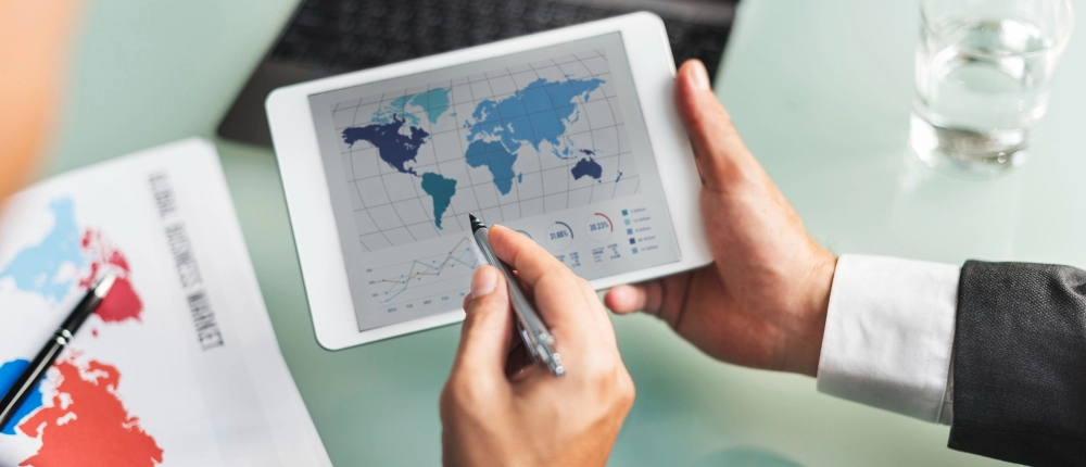 Tendencias Comercio Internacional
