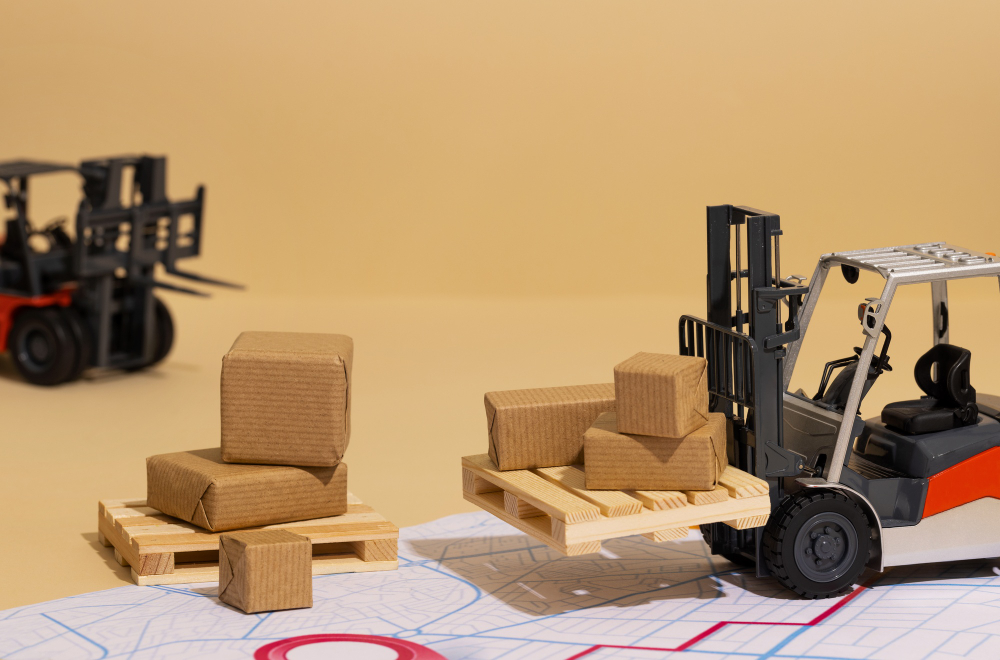 importación aduanera de maquinaria para ferias o construcciones
